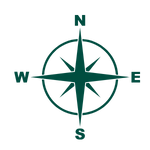 Icon representing 300+ unique expeditions with a compass design.